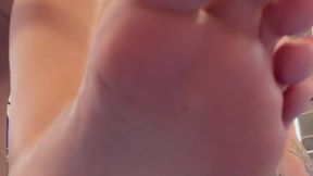 Worship our feet