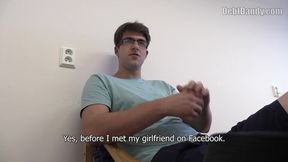POV ~ Chubby Dude's Shapely Ass Fucked - Debt Dandy