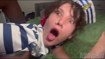 Behind the Scenes!! Ahanu Reed & Matt Bishop Get Eaten By Bugs While Filming a Scene!!