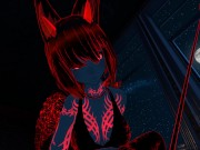 Sexy Tattoo Glowing Succubus Gives Virtual Lap Dance