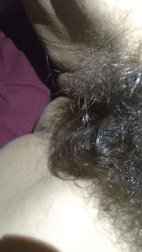VERY Hairy FART FETISH Slut Shows Hirsutism Hirsute Hairest Pink Pussy stinky Nasty Gross farting