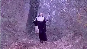 Marina Hedman And Paola Senatore In Nuns Pleasure (italy 1979, Lesbian