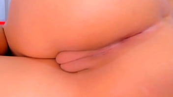 Phat cameltoe creampie hard after fucking