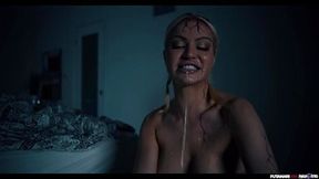 Police Officer Break Into Alien Futa House Sex Craving Parasites Turns Hot Girls into Shemale