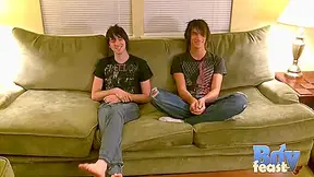 Tristan & Aron Get It On For The Third Time - Tristan & Aron