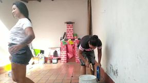 me cogi a la mujer de mi patron y la muy perra me eyaculo en la boca