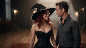 beautiful actress fulfills her producer s fantasy - content generated by ai