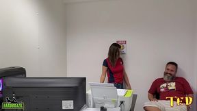 mais uma novinha que caiu nas garras do diretor no escritorio - pietra nunes