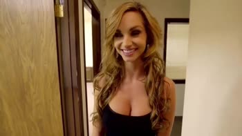 Pristine Edge Satisfies Ashley Sinclair's Hungry Cock Craving