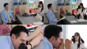 Feet Worship 369