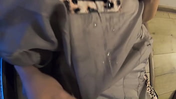 My friend ask me to face fuck his wife. she is a slut and she loves it