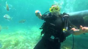 Scuba Diving in Turkiye! Free