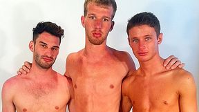 Damon, Jake & Wade BAREBACK in Grand Rapids - Bareback Plus