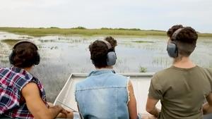 The Everglades - Diego Sans, Kaleb Stryker American Nail