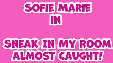 Sexy Sofie Marie Almost Caught After Sneaking For Quick Fuck