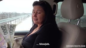 Busty Married Mrs Does Anal Sex In Car Park