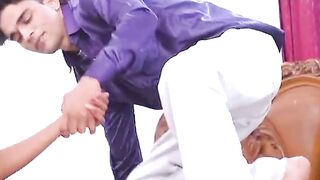 "Indian Couple's Passionate Lovemaking Session Turned Intense Fucking Experience"