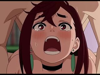 Momo’s Secret Heart: When the Ghost Girl Fell for Okarun HENTAI