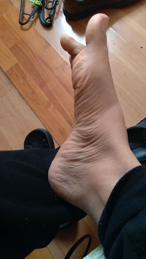 These delicious feet want you to spit them out