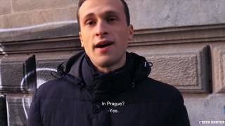 CZECH HUNTER 498 -  Fit Amateur Hunk Gets A Good Bareback Ass Fucking