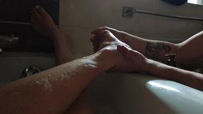 C’est le moment du bain… 💦🔥✨