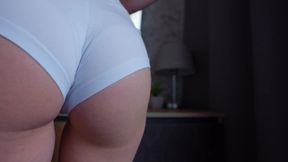 Stepsister Cameltoe Tease