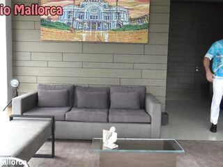 UNCUT - Screwing a Super Hawt Venezuelan Teen in a Luxury Penthouse - Behind The Scene