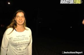 Thick and Curvy Brunette Gets Boned by Amateur Guy in Hardcore Reality Scene