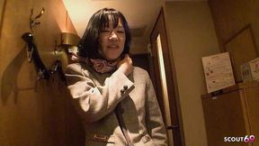 japanese mature gilf next door seduce to full uncensored jav pov amateur creampie fuck by boy with tiny dick