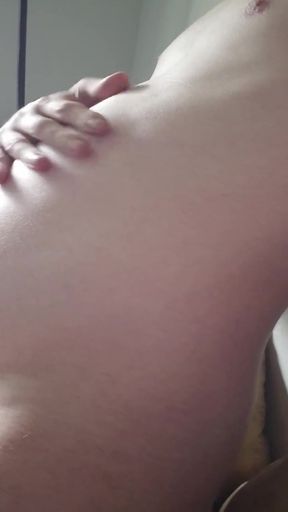 Inflating My Freshly Shaven Belly
