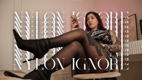 Nylon Ignore by Devillish Goddess Ileana