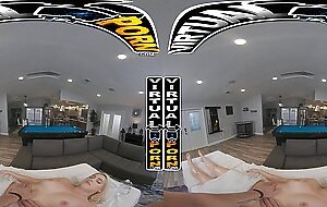 VIRTUAL PORN - Gia OhMy Asks The Masseur Danny Steele To Start Fingering Her Already Wet Pussy