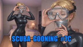 Scuba Gooning #7C: Neoprene Depths Mesmeric Surrender (Animated, Music)
