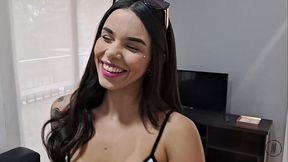 LARI ALBUQUERQUE toda del&iacute_cia nos BASTIDORES DO TIGR&Atilde_O!