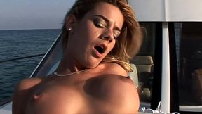 Boat Trip with Anal Orgasm