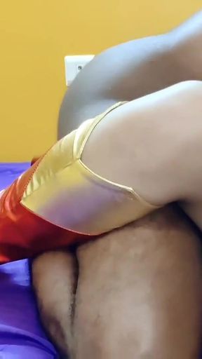 Stunning moment from &quot;Super Girl Fucked By Indian Boy Parody Hindi Audio&quot;