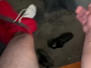 Sucking this obese meat