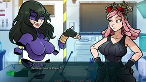 The Voluptuous Setsuna Tokage tries out the Great Invention of the Ravishing Mei