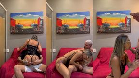novinho carioca dotado arregaca buceta da hotwife casada sem camisinha part 1 - completo no red