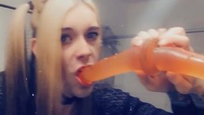 Cute one wants to perform oral sex.