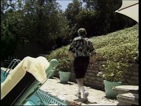 Lita loves to have her pussy filled with cock on a sunny day by the pool
