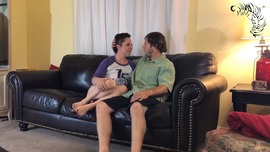 Couple Fucks On A Creaky Couch