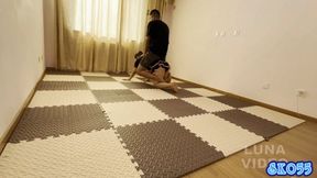 Ponyplay and ponyride a plump ponygirl #SK055