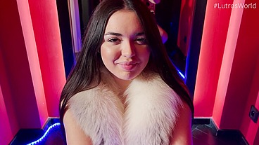 CUTE YOUNG CURVY TEEN WITH BIG TITS POV BLOWJOB CIM - DIANA RIUS 4k 60fps