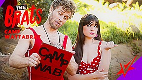 Alison Rey & Michael Vegas in Camp Whattabrat