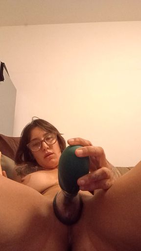 In the morning he has a great desire