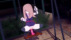Sucy en el parque