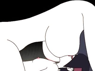 Naruto - Futa Sarada X Hinata - SO FUCKING HAWT P29
