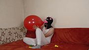 Popping balloons and B2P Cattex 18"