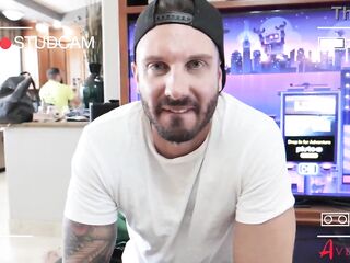 BTS of my Birthday team fuck Warm Up!